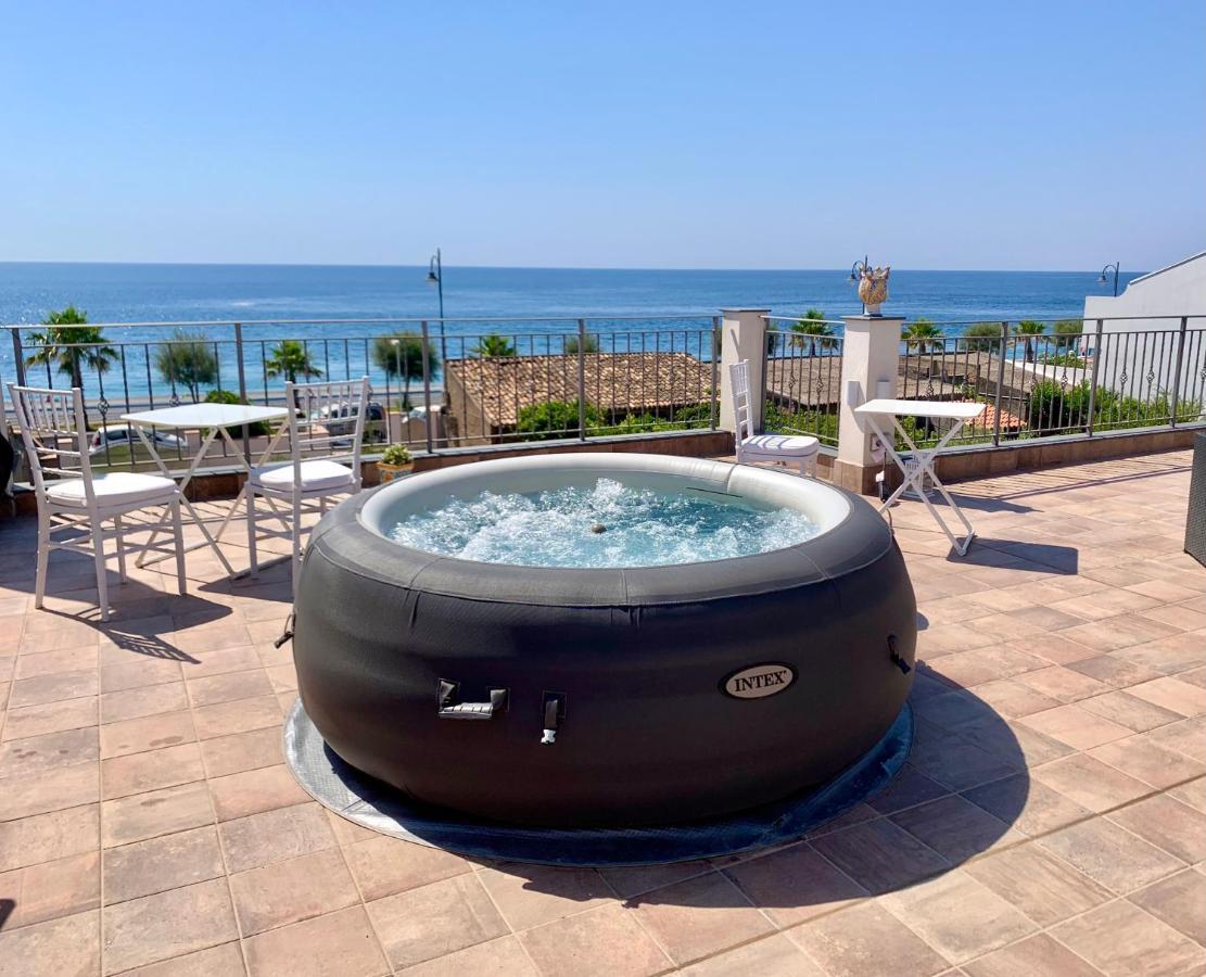 ניצה די סיציליה B&B Ottocento Sul Mare מראה חיצוני תמונה