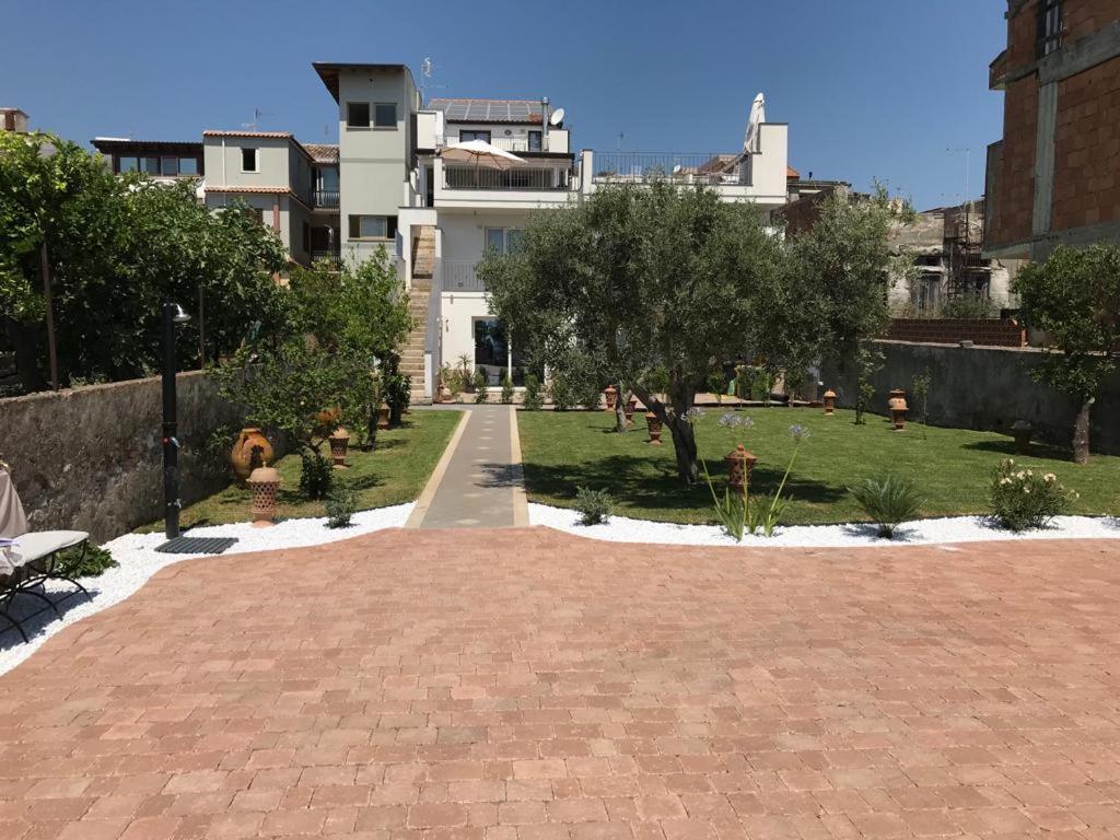 ניצה די סיציליה B&B Ottocento Sul Mare מראה חיצוני תמונה