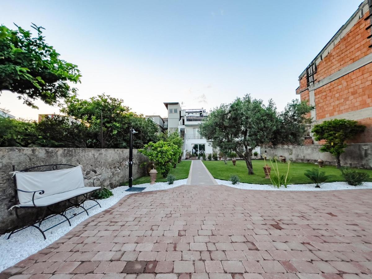 ניצה די סיציליה B&B Ottocento Sul Mare מראה חיצוני תמונה